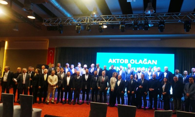 Kaan Kavaloğlu AKTOB Başkanlığına Yeniden Seçildi