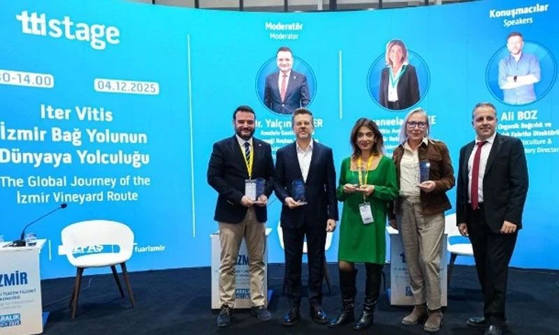 Ege’nin üç güçlü bağ rotası ele alındı