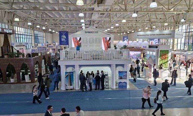 30. Taşkent Uluslararası Turizm Fuarı başladı