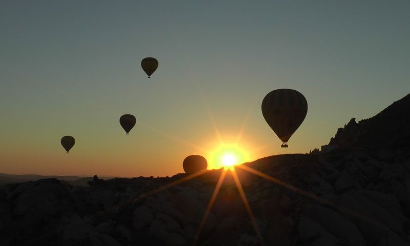  Kapadokya’da balon uçuşlarına 4 gündür izin yok