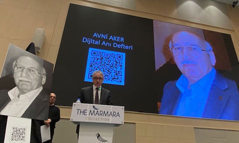 Turizm sektörü Avni Aker’i andı: Gözler doldu, duygusal anlar yaşandı