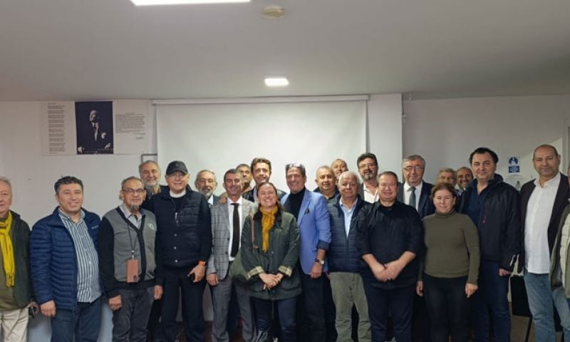 BOYD 10. Olağan Genel Kurulunda Sabahattin Duman yeniden başkanlığa seçildi