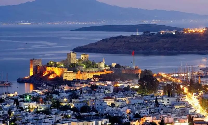 Muğla bölgesine gelen yabancı turist sayısı yüzde 7,3 azaldı