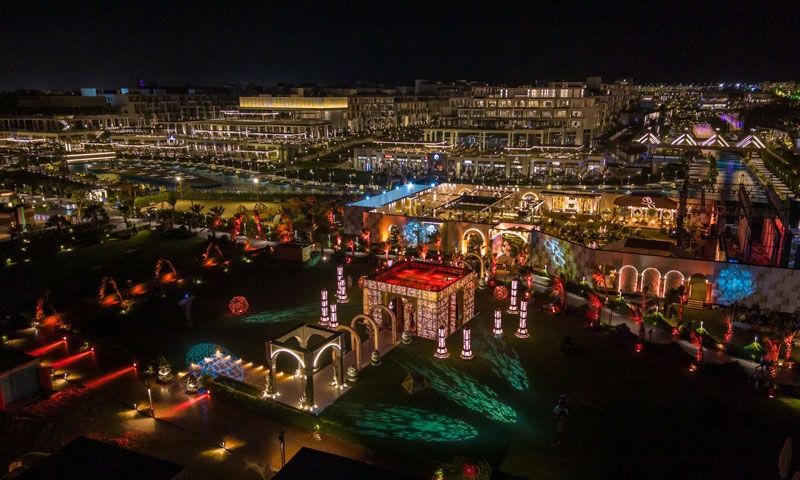 Rixos Radamis Sharm El Sheikh, Global Hint Düğünlerinin Yeni Adresi Oldu