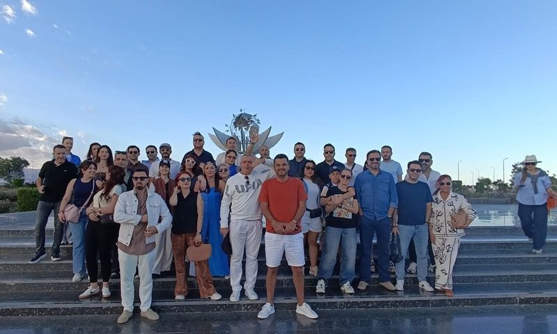 Fun&Sun, New Year Tour and Golden Awards 2025 Etkinliğini Mısır’da Gerçekleştirdi