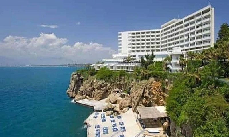 Divan Talya Oteli projesinde sona yaklaşıldı