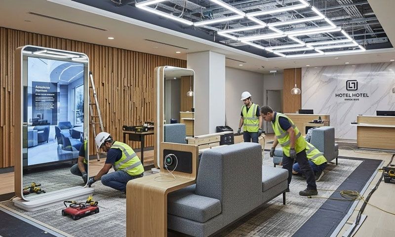 Otel Mobilyaları Pazarı 98 Milyar Dolar hacmini Aşacak