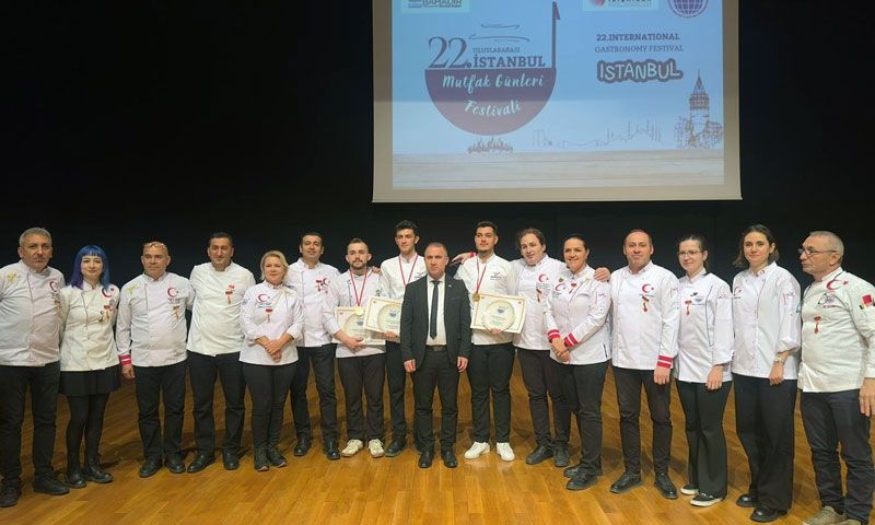 Dünya Gastronomi Sektörü İstanbul’da Buluştu