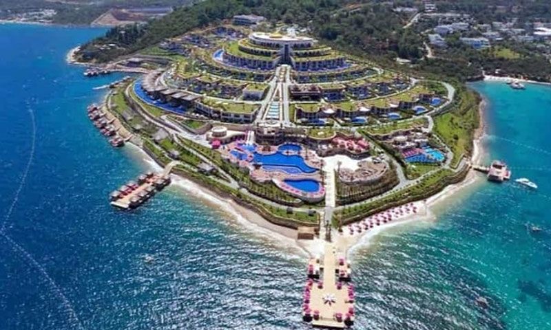 Bodrum’daki lüks otelle ilgili ÇED süreci Bakanlık tarafından iptal edildi