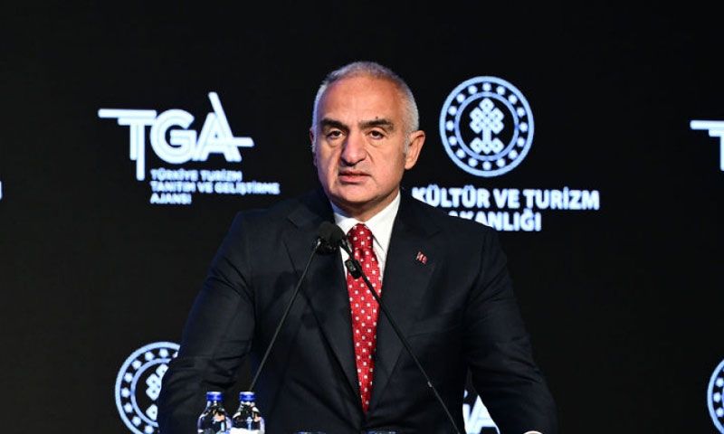 Bakan Ersoy: ''Kültür varlığı kaçakçılığıyla mücadelede kararlıyız''