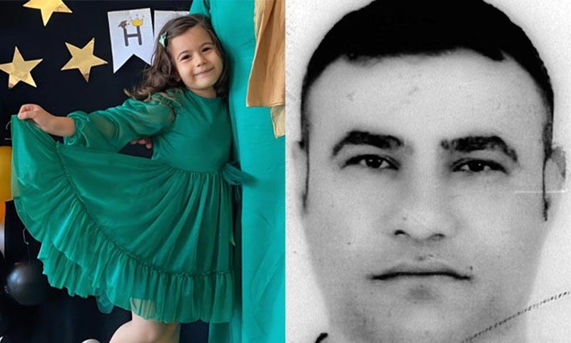 Otel güvenlik görevlisi kızını ve eşini öldürdü