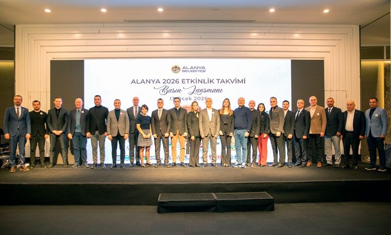 Alanya’dan Türkiye’de Bir İlk: 2026 Etkinlik Takvimi Açıklandı