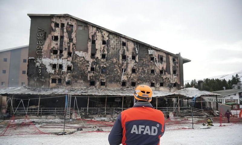 Otel yangını davasında otel işletmecisi ve otel müdürüne 15’er yıla kadar hapis talep edildi