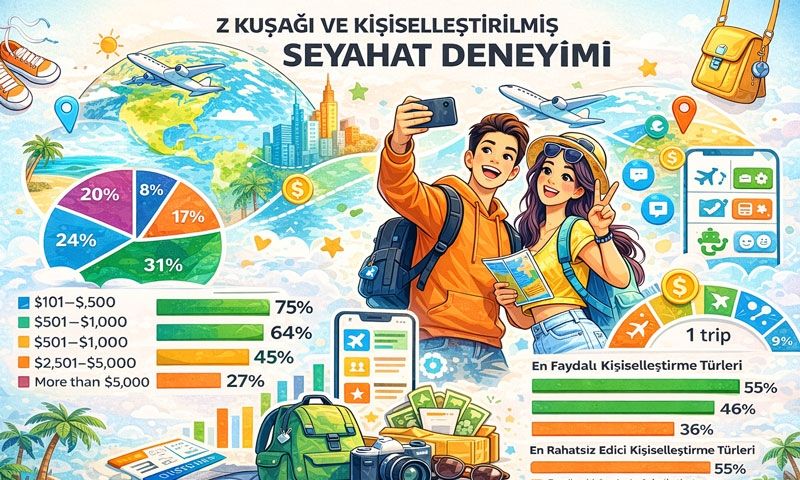 HBX Group’tan Gen Z’nin Seyahat Alışkanlıklarına Işık Tutan Çarpıcı Araştırma