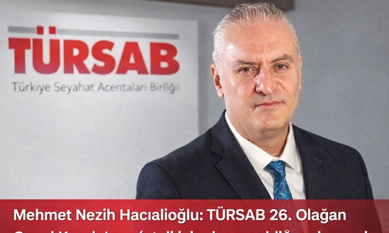 TÜRSAB 26. Olağan Genel Kurulu’nun iptali için dava açıldı