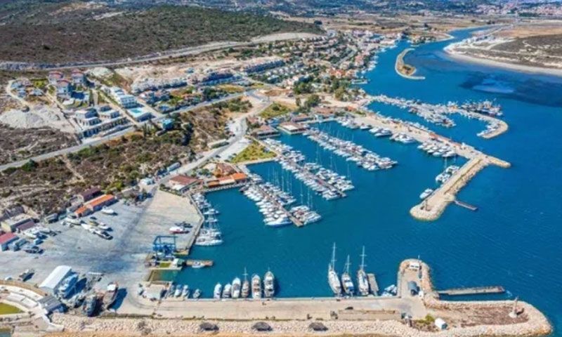 2,5 milyarlık turizm imarlı arazi otel yatırımına açıldı