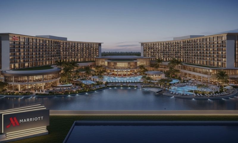 Marriott 2025'te işlettiği tesislere 700 otel ekledi