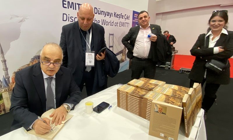 Orhan Sancar’ın Hayat Yolculuğu Kitaplaştı