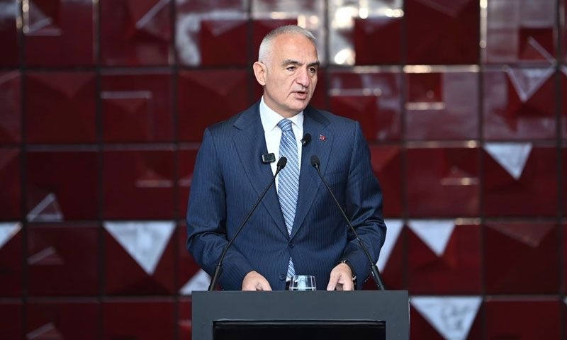 Bakan Ersoy: ''Göbeklitepe ve Taş Tepeler, Avrupa’nın kalbi Berlin’de sergilenecek''