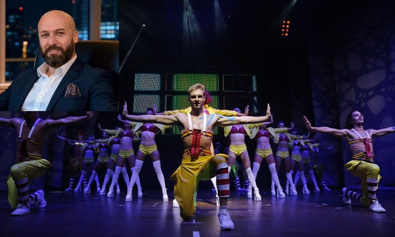 Eğlence sektörü dünya standartlarını yakaladı