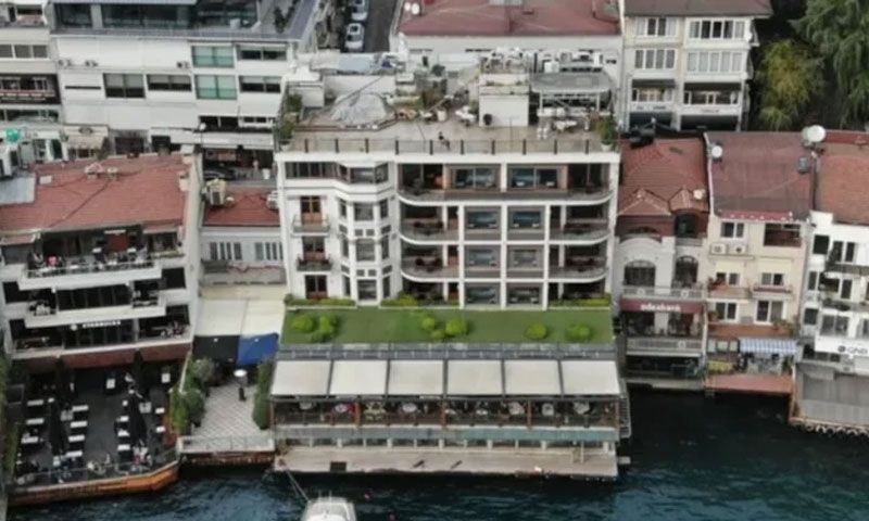 Bebek Otele el konuldu