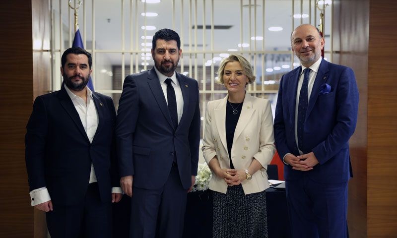 DEDEMAN SUITES & RESIDENCES BURSA NİLÜFER İÇİN İMZALAR ATILDI