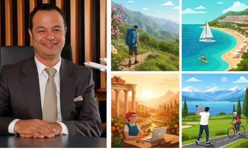 Civinti: ‘’Antalya’da sadece bir tatil değil, bir yaşam tarzı sunmalıyız