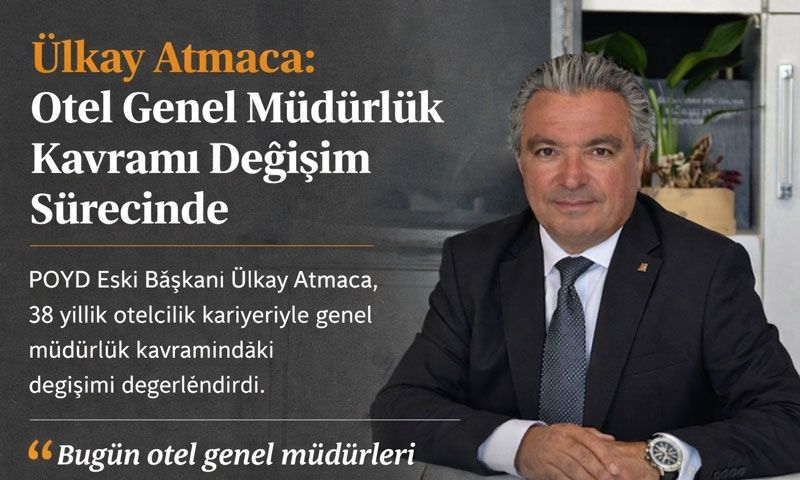 Ülkay Atmaca: ‘’Genel müdür teoride Lider, pratikte operasyon yöneticisi’’
