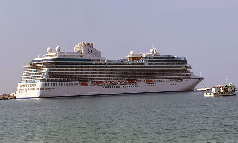 İstanbul'a 2025 yılında 265 kruvaziyer gemi ile 625 bin 517 kruvaziyer yolcu geldi