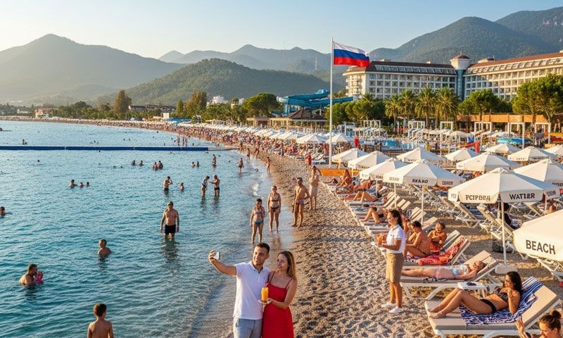 Rubele'nin durumu Rusya'da yurt dışı tatil maliyetleri geriletti