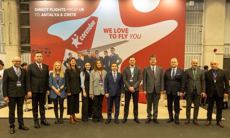 Sağlık Turizminde Corendon Airlines İmzası