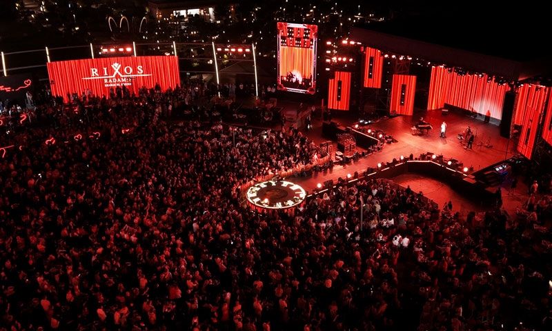 Rixos Radamis’te Lara Fabian Rüzgarı esti