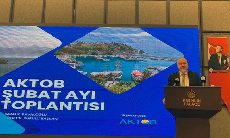 AKTOB Başkanı Kaan Kavaloğlu: 