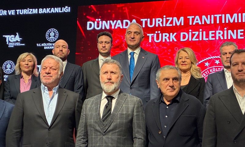 Bakan Ersoy: ''Turizm tanıtımına katkı sağlayan Türk dizilerine destek verilecek''