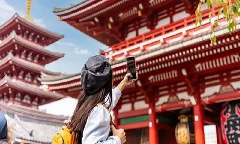 Türk turistlerin Japonya ilgisi arttı