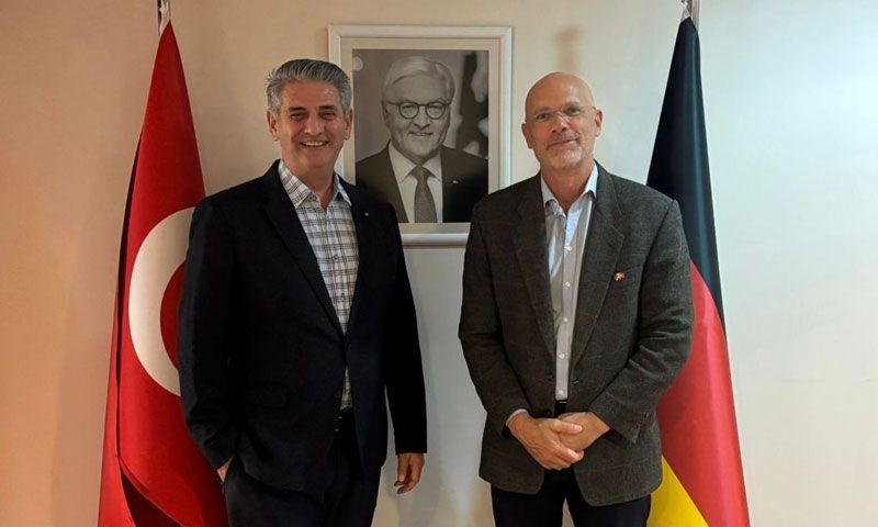 Skål Antalya’dan Almanya Konsolosluğu ile iş birliği zirvesi