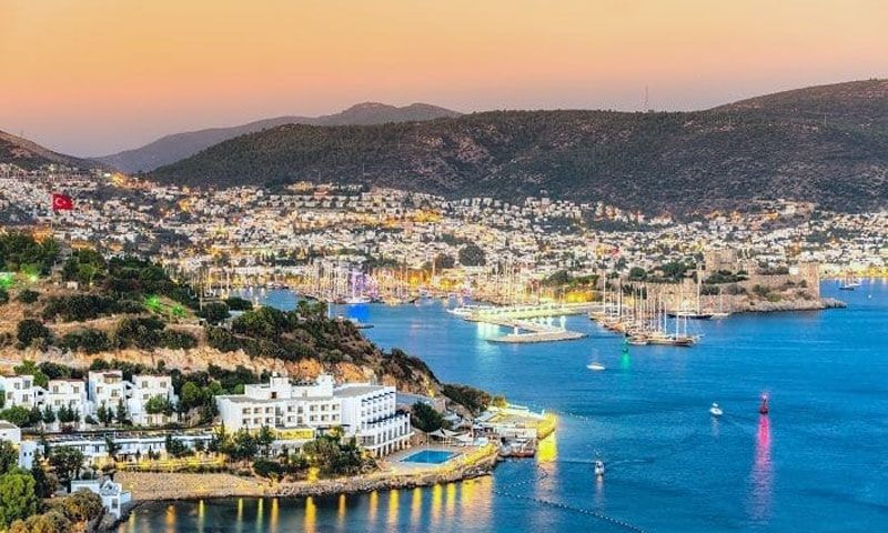 Bodrum’da turizm tesisine ait çok sayıda bağımsız bölüm icra yoluyla satışa çıkarıldı