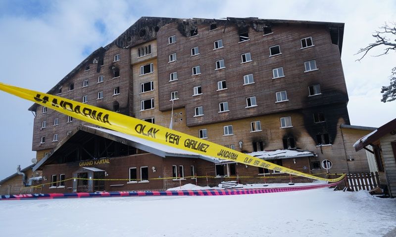 Grand Kartal Otel yangını davası istinafa taşındı