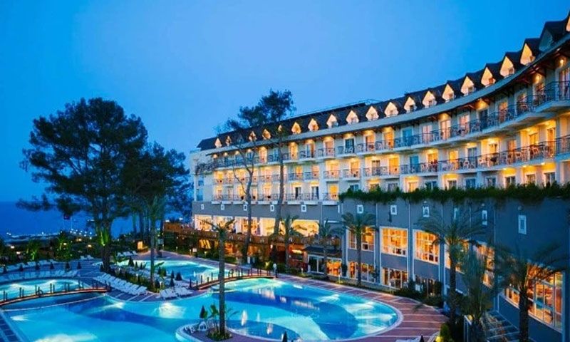 Türkiye'nin en eski oteli açık artırma ile satışa çıkarıldı