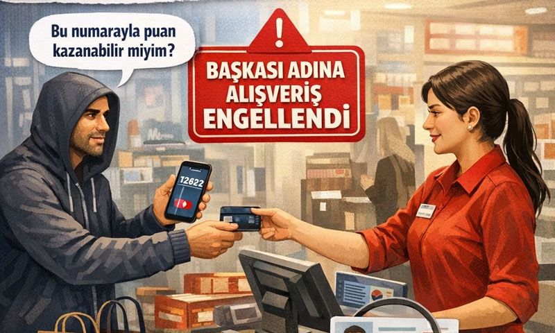 Sadakat Kart uygulamalarında 