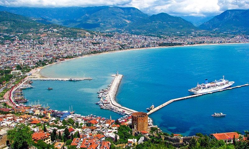 Alanya'da boş lüks daireler  “Turizm Amaçlı Konut”a dönüşüyor