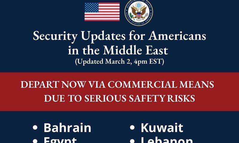 ABD’den 16 ülke ve bölgedeki vatandaşlarına ciddi güvenlik riski uyarısı: 