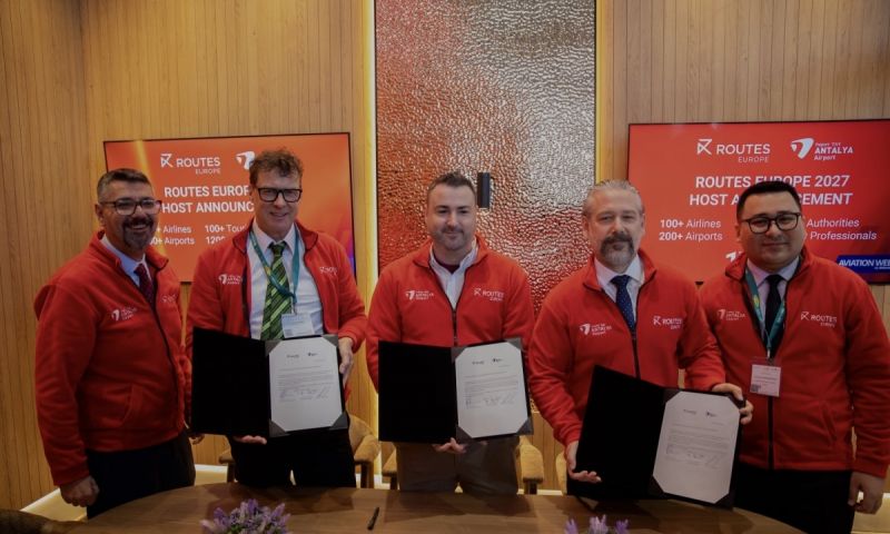 Antalya, Routes Europe 2027’ye Ev Sahipliği Yapacak