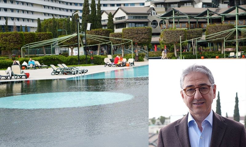 Antalya'daki oteller bayramda yüzde 100'e yakın doluluk bekliyor