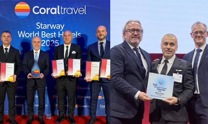 Rixos Mısır Otelleri, Dünyanın En İyi Otelleri Arasında Yerini Aldı