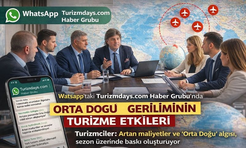 Turizmciler tartışıyor: ''Savaşın gölgesinde Antalya ve Türkiye turizmini ne bekliyor?''