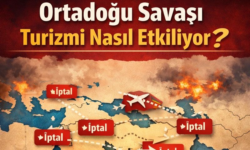 Ortadoğu’daki savaş Türk turizmini nasıl etkileyecek? Uzman raporu uyardı