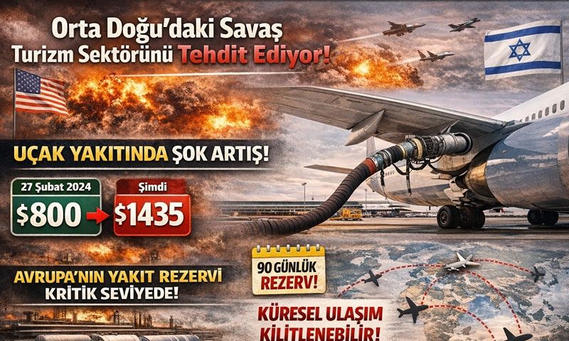 Turizmcilerden Savaş Alarmı: 