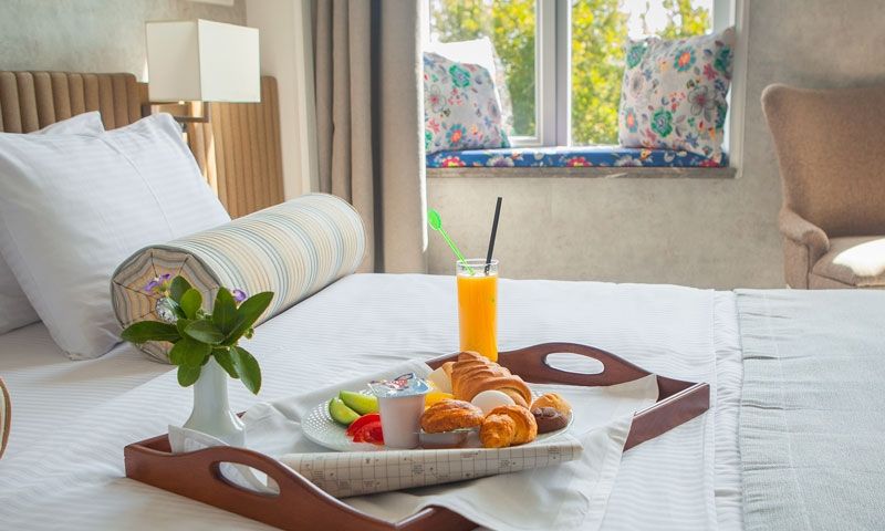 Oda ve yatak kapasitesinde ilk sırada Antalya yer aldı