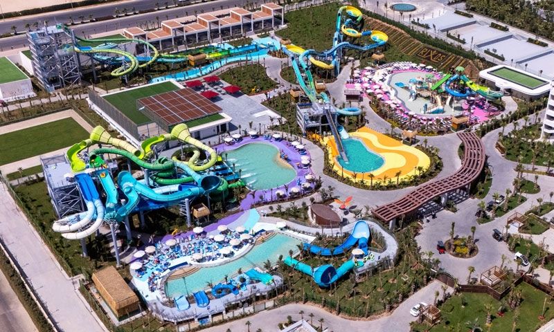 Aquamania Jungle Park, Rixos Radamis’te Kapılarını Açtı